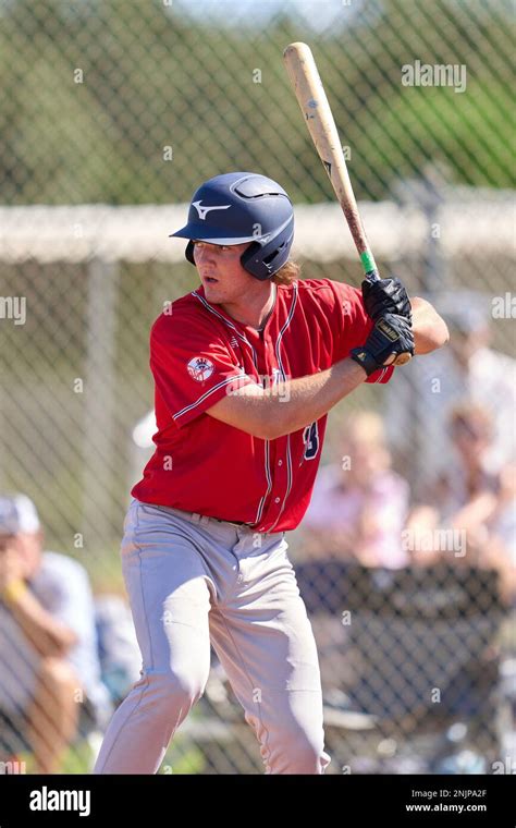 Tyler Neises During The Wwba World Championship At Roger Dean Stadium