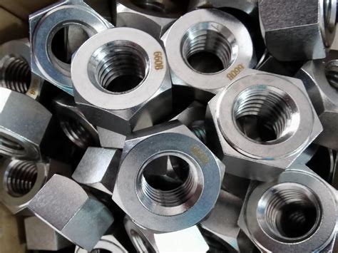 Duplex Stainless Steel Hex Nut Heavy Hex Nut Asme B China