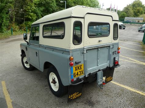 Stephen from Huddersfield Collects 1981 Series 3 Land Rover - Land ...