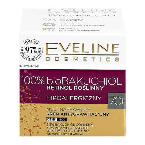 EVELINE Крем для лица с ретинолом 70+ (мультирегенерирующий ...