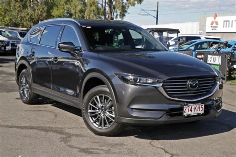 Sold 2021 Mazda Cx 8 Sport In Grey Used Suv Wynnum Qld