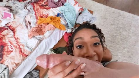 Interracial Pussy Pounding Of An Adorable Black Chick PornID XXX