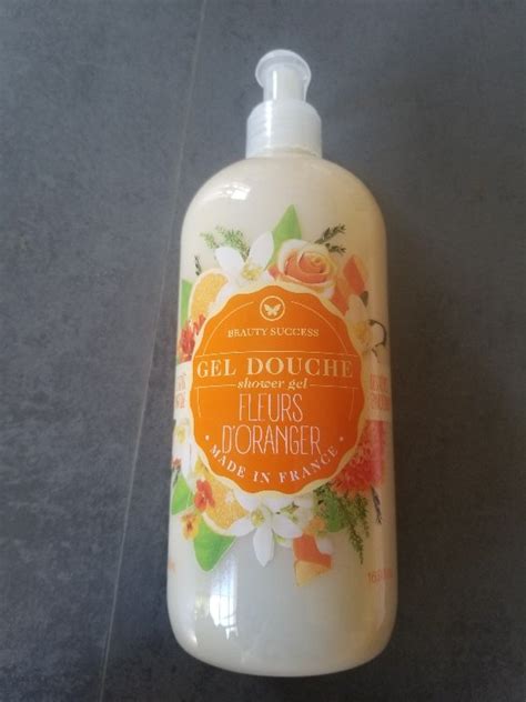 Beauty Success Fleurs D Oranger Gel Bain Douche Flacon Ml Inci