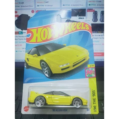 Hot Wheels Main Line Case K Mazda Rx Acura Nsx Bugatti Lamborghini Pagani Koenigsegg Mclaren