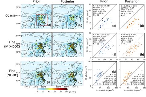 Figure 1 From Inverse Modeling Of SO2 And NOx Emissions Over China