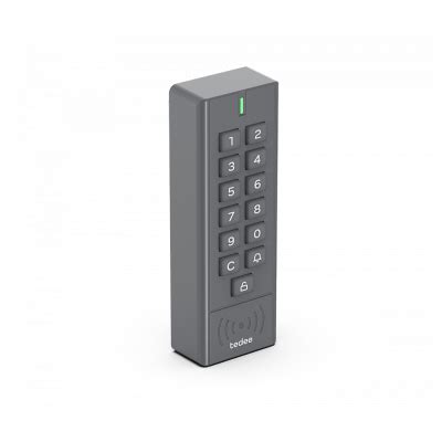 Tedee Keypad D Black Acceso Y Control Canarias Tienda