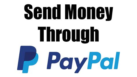 How To Send Money Through Paypal Email Account Youtube