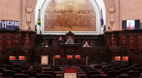 Assembleia Legislativa Do Rio Autoriza Calamidade P Blica Em