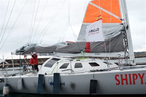 Ronnie Simpson On Shipyard Brewing Rounds Cape Leeuwin Global Solo