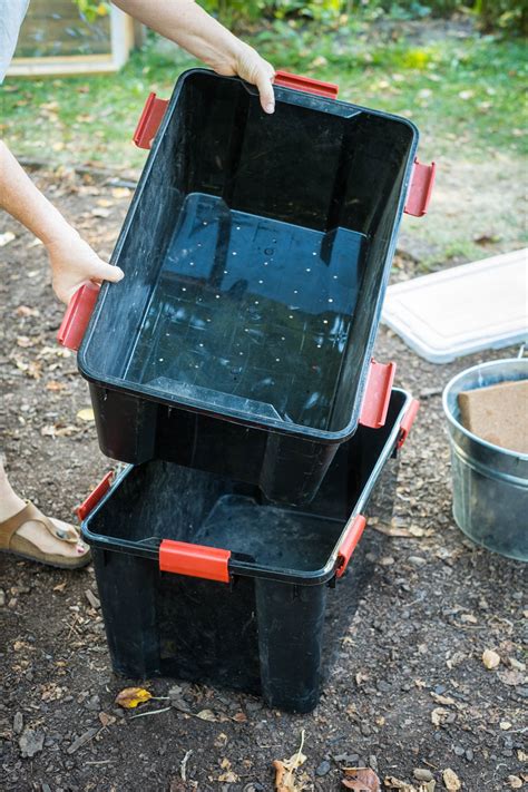 Wurmfarm Selber Bauen Diy Anleitung F R Eigenen Wurmkompost