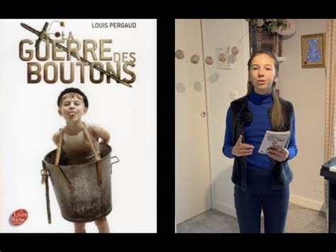 Les Lectures De Mathilde La Guerre Des Boutons Youtube