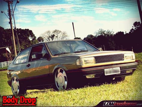 Gol Quadrado Rebaixado Aro 18 Car Body Drop Desde 2011 No Ar