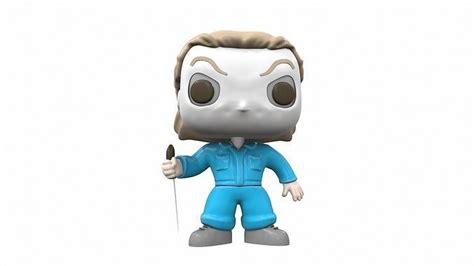 Funko pop Michael Myers 3D model | CGTrader