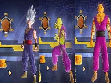 Mods At Dragon Ball Xenoverse Nexus Mods And Community