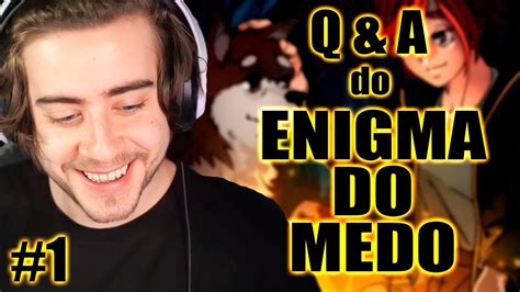 CELLBIT Sobre O ENIGMA DO MEDO YouTube