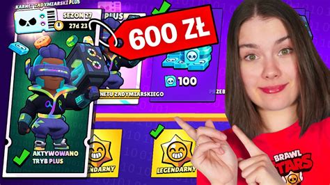 Kupi Am Ca Y Nowy Karnet Zadymiarski W Brawl Stars Youtube