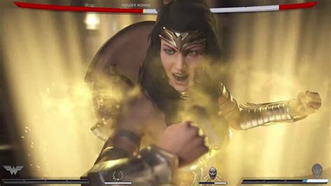 Injustice 2 Worst Fears Wonder Woman Vs Scarecrow Youtube