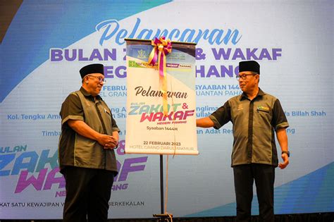 Syaaban Bulan Zakat Dan Wakaf Pahang Pusat Kutipan Zakat Pahang