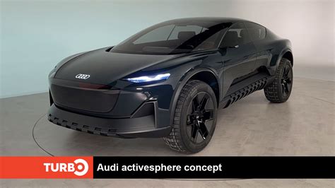 Video Audi Activesphere Concept Ce Quil Annonce Concr Tement