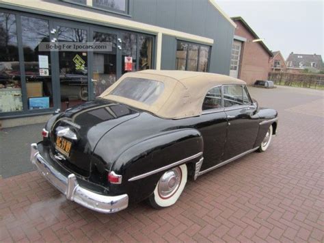 1950 Plymouth Special Deluxe Convertible - Car Photo and Specs