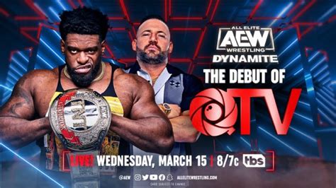 Aew Out Of Context On Twitter With Qtv Debuting This Wednesday And I