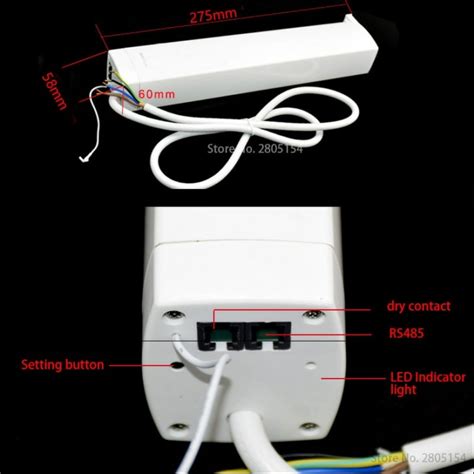 Dooda Dc Elektromos Motor Dt82Tv 110-240V Rs485 Száraz Érintkezés ...