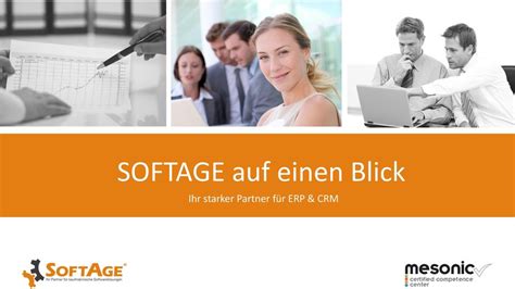 Softage Auf Einen Blick Ihr Starker Partner F R Erp Crm Pdf