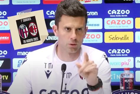 Verso Bologna Milan I Convocati Di Thiago Motta Due Assenze Importanti