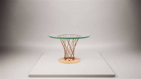 Circular Table Set /01 + Studio in Architectural Visualization - UE Marketplace