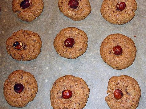 Schoko Haselnuss Pl Tzchen Von Feuermohn Chefkoch