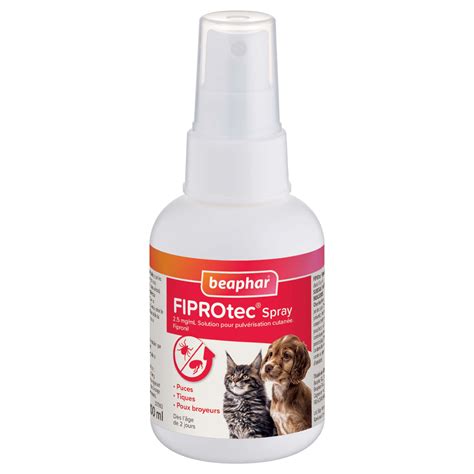 Fiprotec Spray Antiparasitario Para Perro Y Gato