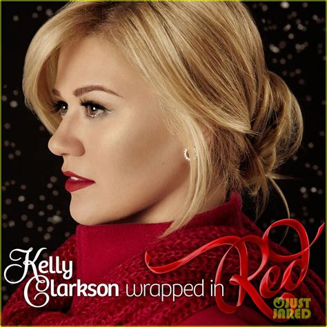 Kelly Clarkson's Christmas Album 'Wrapped In Red' Artwork!: Photo ...