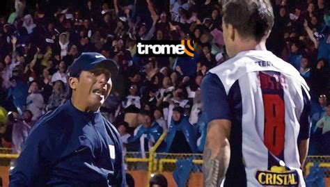 Alianza Lima La Historia De La Pelea De Chicho Salas Con Un Jugador