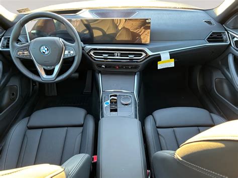 BMW i4 Interior (Get The 2024 Electric Gran Coupe's Inside Scoop)