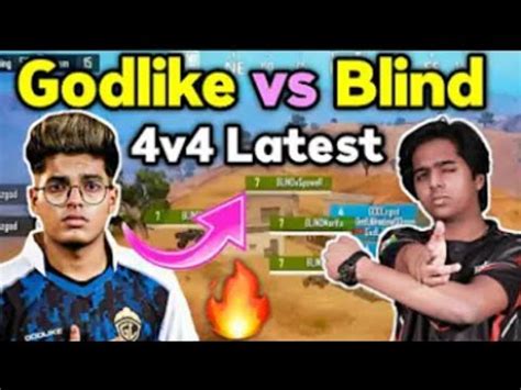 Godlike Vs Blind V Fight Jonathan Vs Nakul And Clutchgod Spower