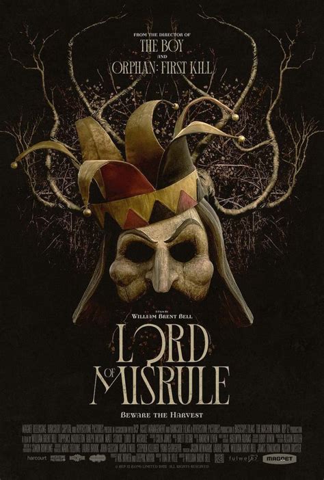 Lord of Misrule DVD Release Date March 5, 2024