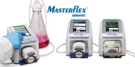 Ismatec Reglo Digital Slangepumpe Fra Masterflex LabMo Laboratorieutstyr