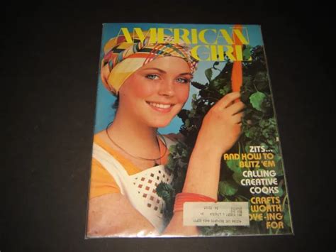 Vintage Girl Scout American Girl Magazine April 1978 Issue Eur 858 Picclick Fr