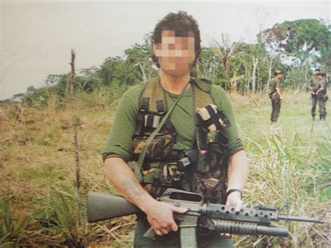 British SAS assisting with a rescue mission in Colombia during the 90's ...