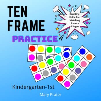 Read, Trace, Draw, Numbers 1-10 by The Kinder Lady | TpT
