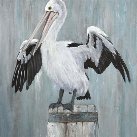 Pelican - Mr Percival - Art Lovers Australia