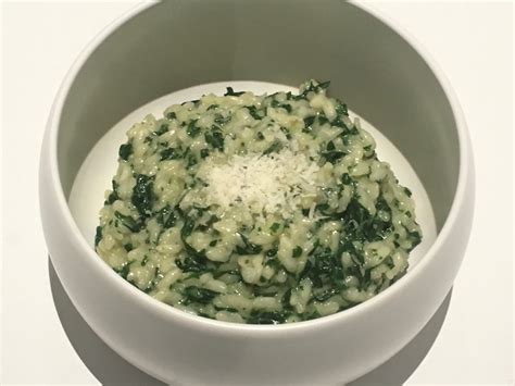 Risotto Aux Pinards Cr Meux