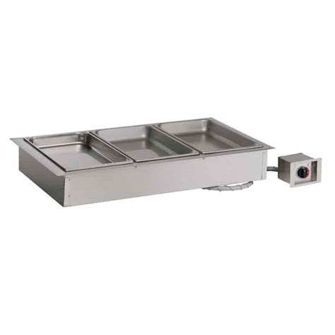 Alto Shaam Three Pan Drop In Hot Food Well A2B Catering Equipment