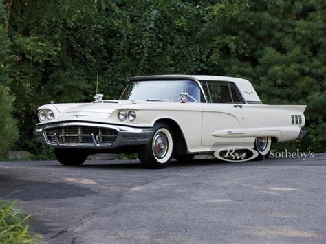 Ford Thunderbird Two Door Hardtop Value Price Guide