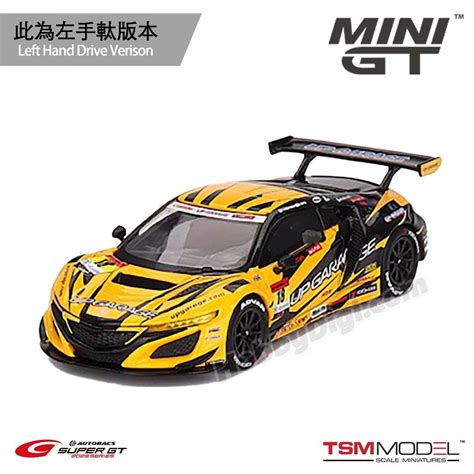 Tsm 1 64 Mini Gt Diecast Model Car Honda Nsx Gt3 Evo22 18 Upgarage Nsx Gt3 Team Upgarage