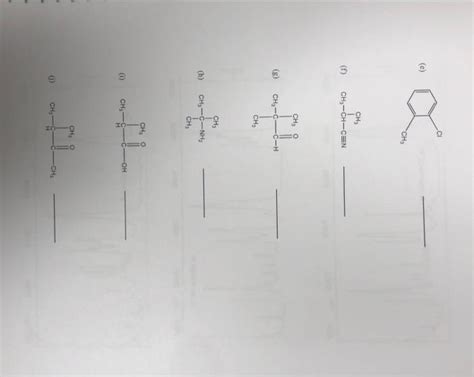 Solved 14. Match each of the following compounds to one of | Chegg.com