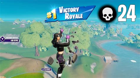 High Kill Duo Arena Win Smooth Gameplay Champions League Fortnite