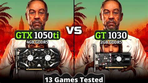 GeForce GT 1030 Vs GTX 1050 Ti Half Price Half Performance?, 49% OFF