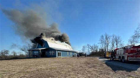 Fire Destroys Barn Home In Middle Tennessee