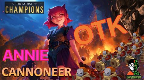 OTK Annie Cannoneer The Star Forger Playthrough Thai LOR Path